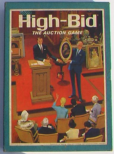 High Bid 3M Bookshelf Games