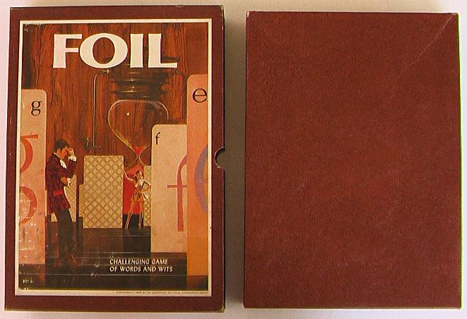 Foil 3M Bookshelf Game
