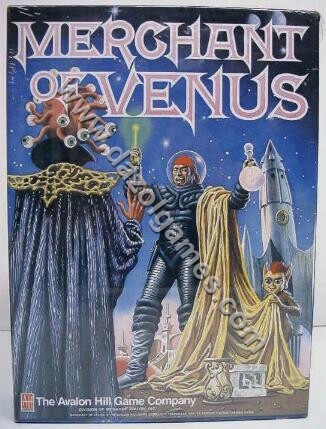 Avalon Hill Merchant of Venus