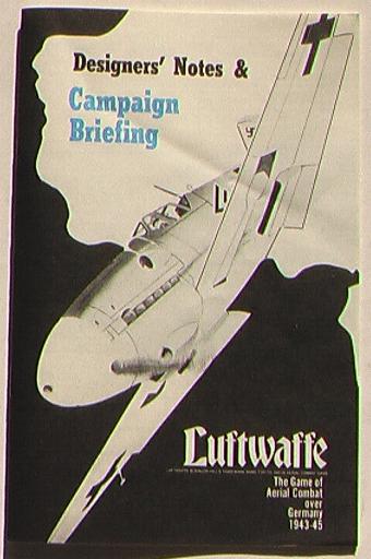 Avalon Hill Luftwaffe