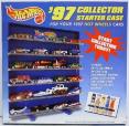 1997 Hot Wheels Collector Starter Case by Mattel