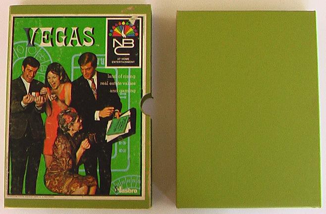 Vegas Bookshelf Game - NBC Games