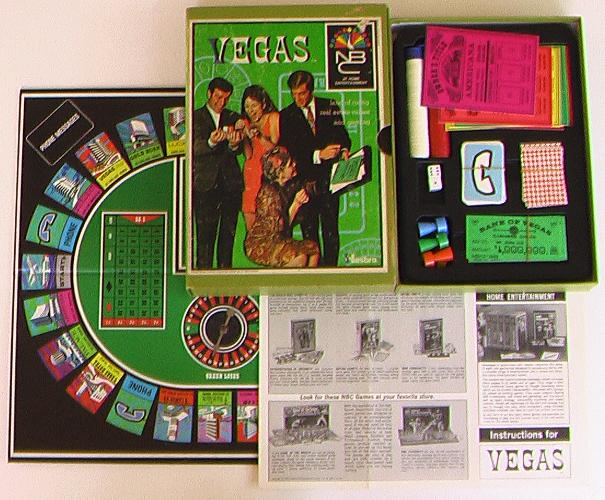 Vegas Bookshelf Game - NBC Games