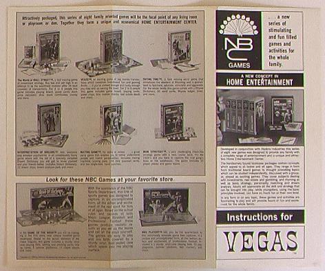 Vegas Bookshelf Game - NBC Games