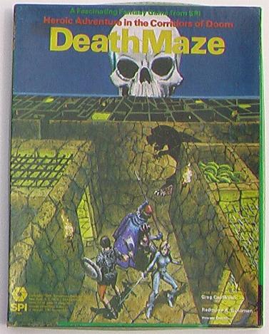 Death Maze SPI Game