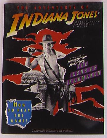 The Adventures of Indiana Jones Role-Playing Game