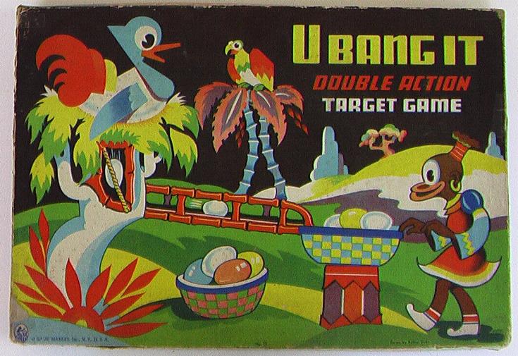 U Bang It Action Target Game